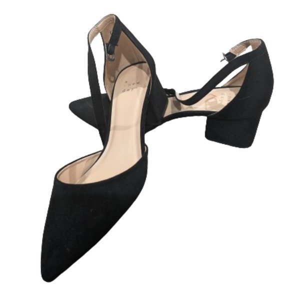 a new day Shoes - A.New Day shoes Black block heel pointed toe size 6.5
